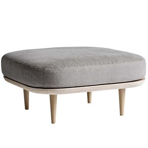 Pouf Fly tapizado tela &Tradition