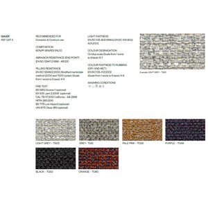 Sofá Gardenias Indoor BD Barcelona