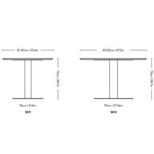 Mesa In Between madera SK11/SK12 &Tradition