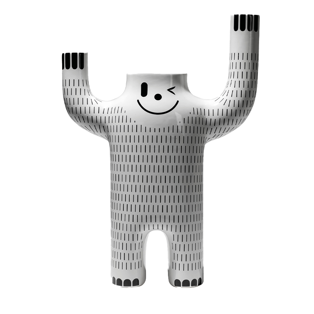 Jarrones Happy Yeti BD Barcelona Jarrones Happy Yeti BD Barcelona