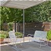 Sillón con pérgola Gardenias Outdoor BD Barcelona