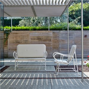 Sillón con pérgola Gardenias Outdoor BD Barcelona