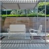Sillón con pérgola Gardenias Outdoor BD Barcelona