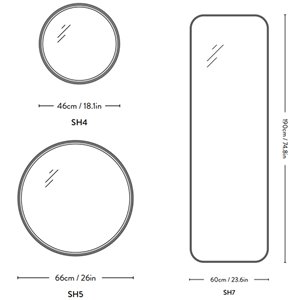 Espejo Sillon &Tradition