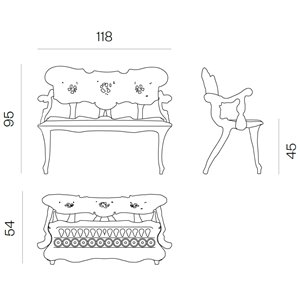 Sofá Calvet BD Barcelona