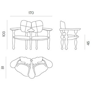 Sofá Batlló BD Barcelona