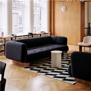 Sofá Quilton 3 plazas Hay