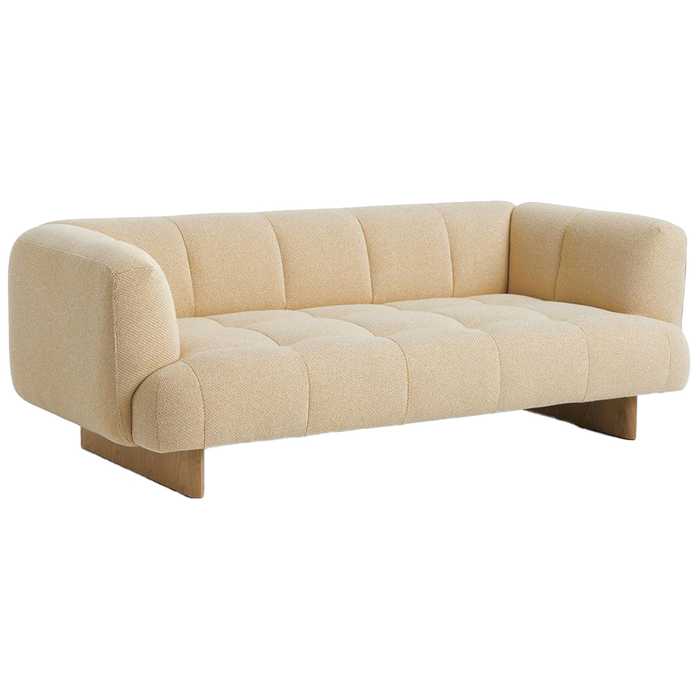 Sofá Quilton 3 plazas Hay