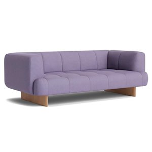 Sofá Quilton 3 plazas Hay