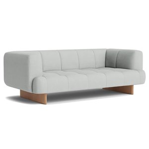 Sofá Quilton 3 plazas Hay