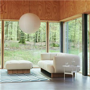 Sofá Quilton 3 plazas Hay