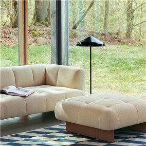 Sofá Quilton 3 plazas Hay