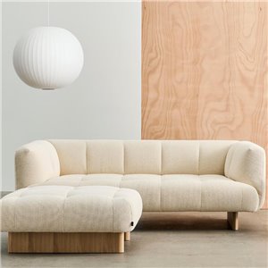 Sofá Quilton 3 plazas Hay