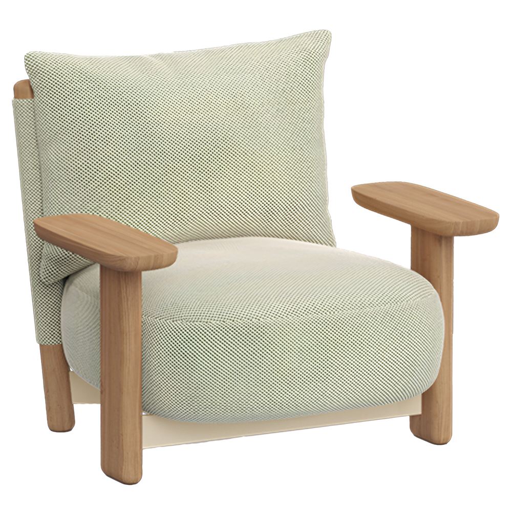 Butaca madera Milos Vondom