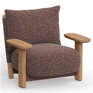 Butaca madera Milos Vondom