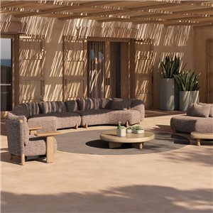 Butaca madera Milos Vondom