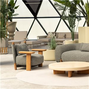 Butaca madera Milos Vondom