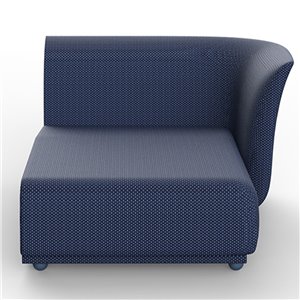 Sofá chaiselongue Suave Vondom