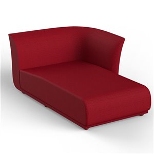 Sofá chaiselongue Suave Vondom