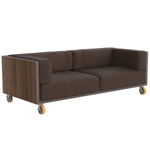 Sofá largo Vineyard Vondom