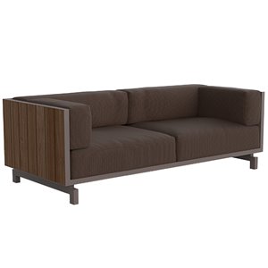 Sofá largo Vineyard Vondom