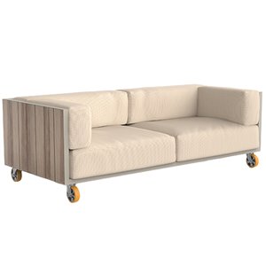 Sofá largo Vineyard Vondom