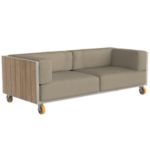 Sofá largo Vineyard Vondom