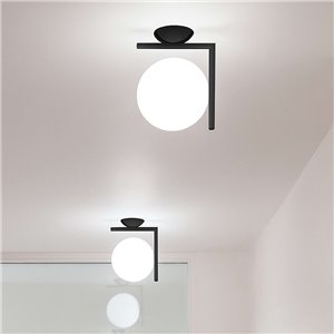 Lámpara pared/techo IC C/W Flos