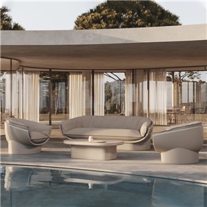 Mesa baja Luna Vondom