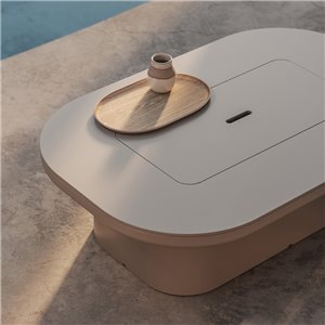 Mesa baja Luna Vondom