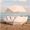 Cama Daybed Iglú con parasol Vondom