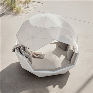 Cama Daybed Iglú con parasol Vondom
