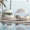 Cama Daybed Iglú con parasol Vondom