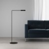 Lámpara pie moderna para interior Flo Lounge de Lumina y Foster + Partners