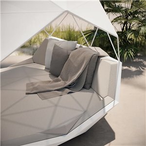 Cama Daybed Iglú con parasol Vondom