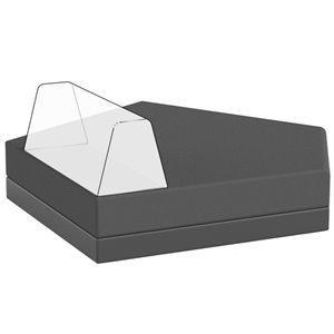 Módulo Puff pentagonal Pixel Vondom