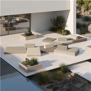 Módulo Puff Pixel Vondom