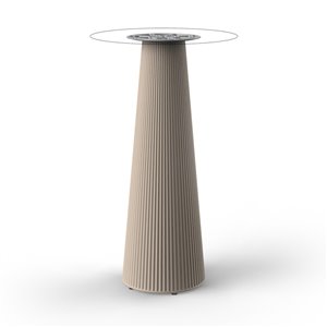 Mesa alta Gatsby redonda Vondom