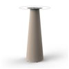 Mesa alta Gatsby redonda Vondom