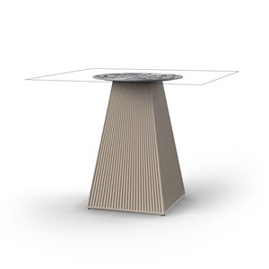 Mesa Gatsby cuadrada Vondom