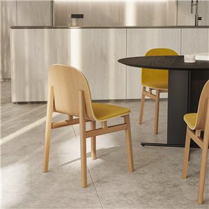 Silla Terra wood Omelette ed