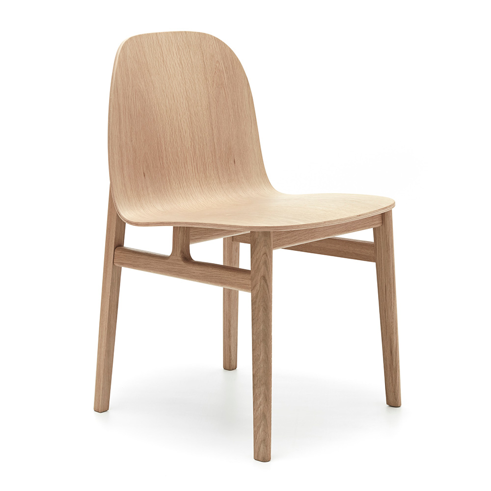 Silla Terra wood Omelette ed