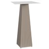 Mesa alta Gatsby cuadrada Vondom