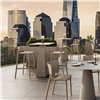 Mesa alta Gatsby cuadrada Vondom