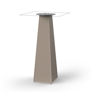 Mesa alta Gatsby cuadrada Vondom