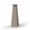 Mesa alta Gatsby cuadrada Vondom