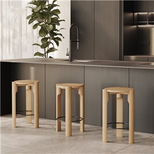 Taburete alto Domus Omelette ed