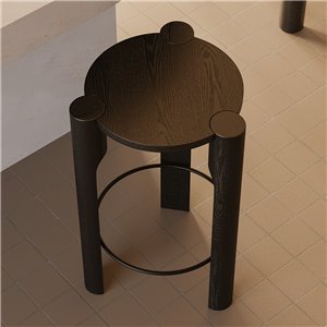 Taburete alto Domus Omelette ed