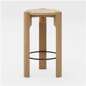 Taburete alto Domus Omelette ed