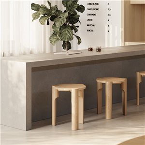 Taburete bajo Domus Omelette ed